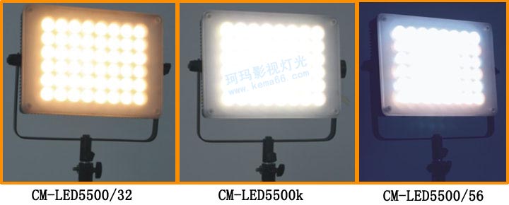 LED平板影视灯图片展示